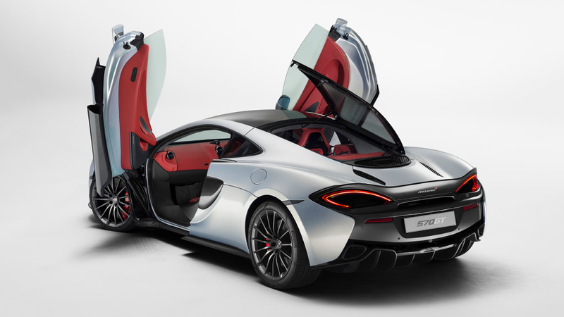 Illustration for article titled 2017 McLaren 570GT: This Is How McLaren Does A 'Practical Hatchback'